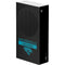NFL Jacksonville Jaguars Black Performance Series Xbox Series S Console Skin